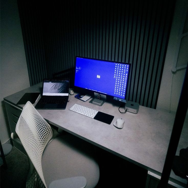Man Using Tab
